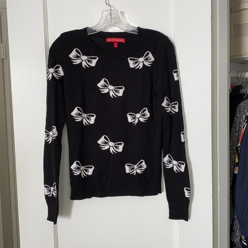 Saks Fifth Avenue cashmere sweater